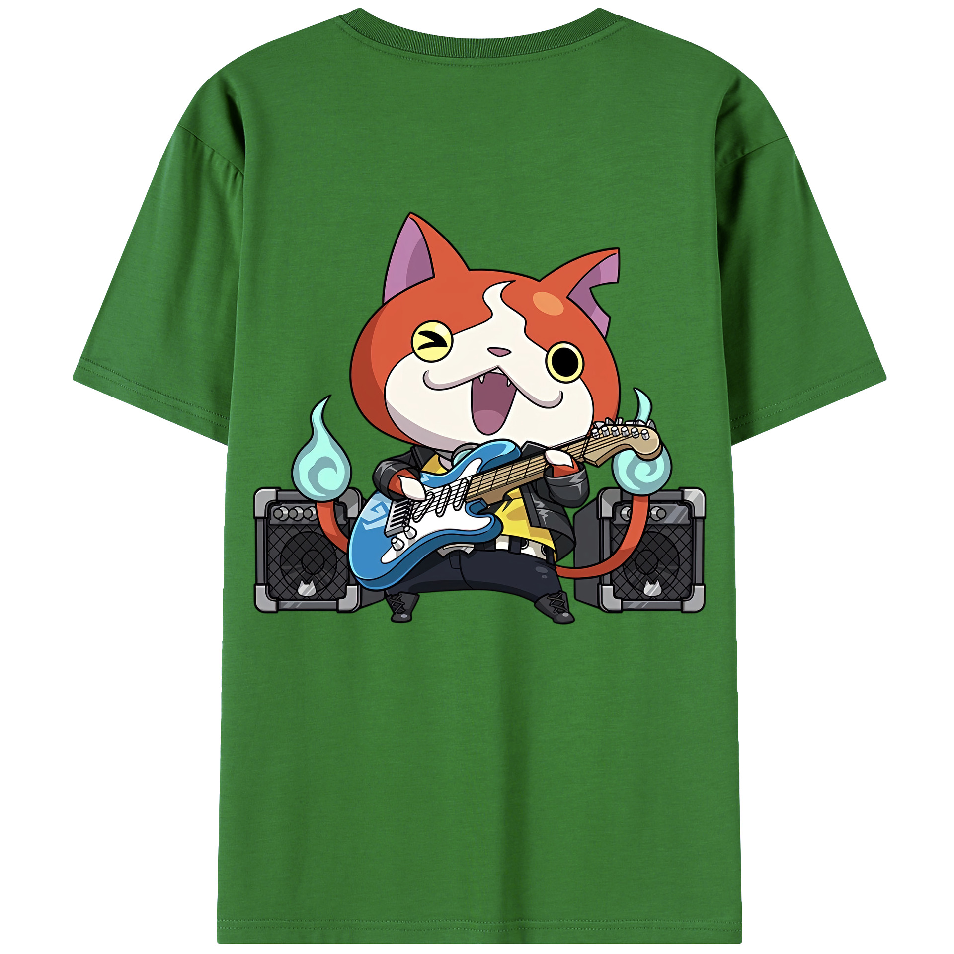 （画像用） 妖怪ウォッチ Yo-kai Watch レディース半袖Tシャツ(バックプリント)